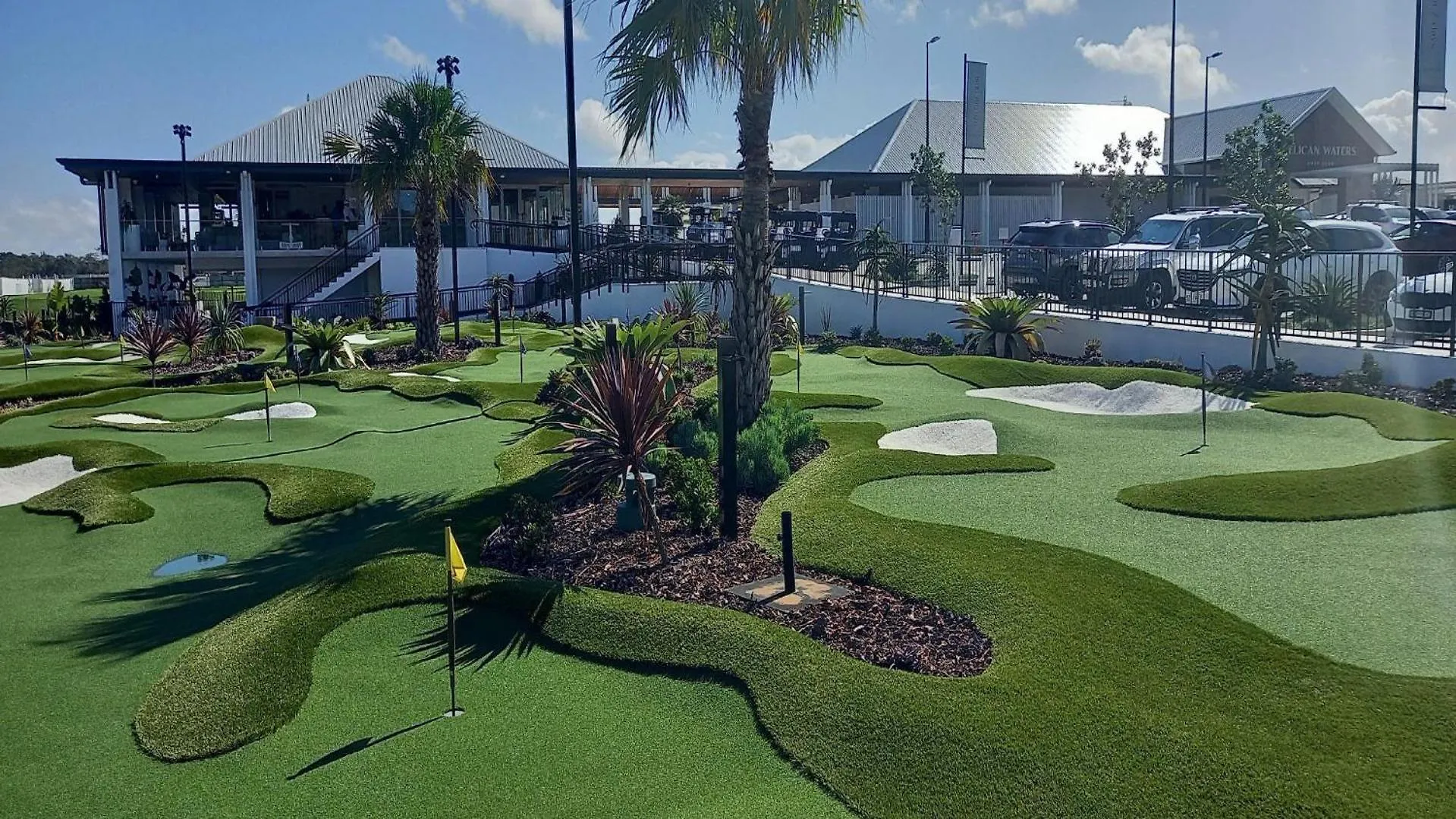 Spa Apartment - Beautiful Views Of Golf Course! Pelican Waters 0*,  Australia